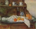 El Buffet Paul Cezanne Impresionismo bodegón